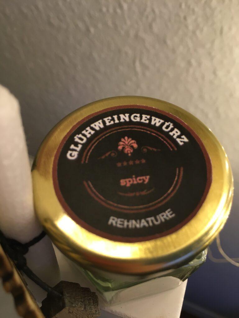 Glühweingewürz
