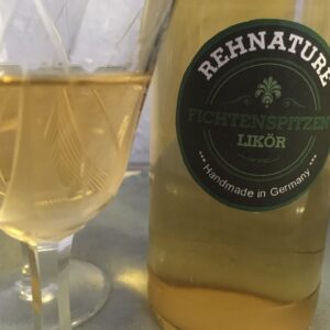 Likör Fichtenspitzen