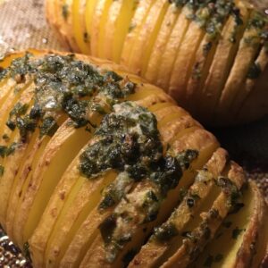 Kräutermarinade