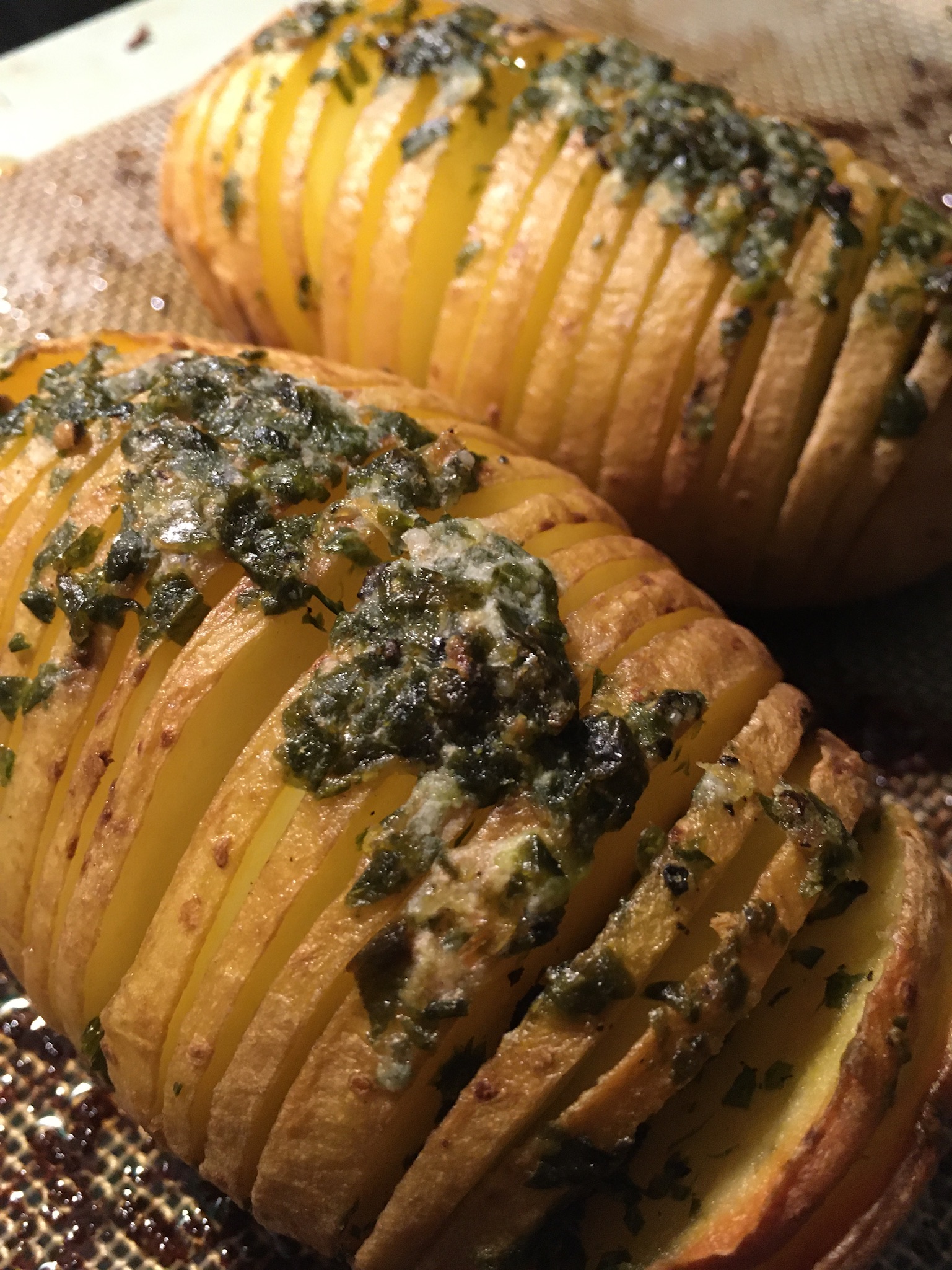 Kräutermarinade