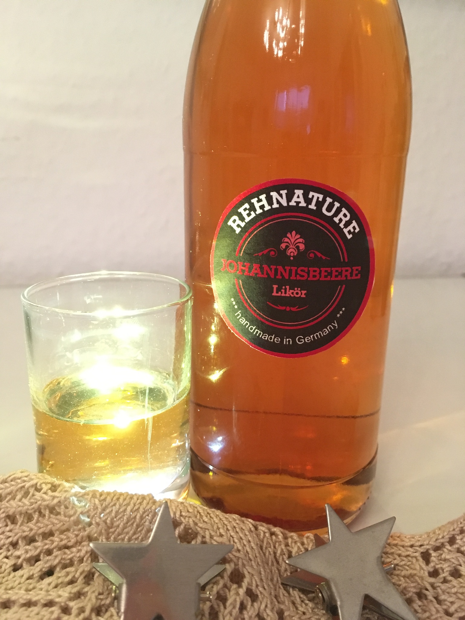 Likör Johannisbeere