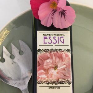 Rosenblütenessig