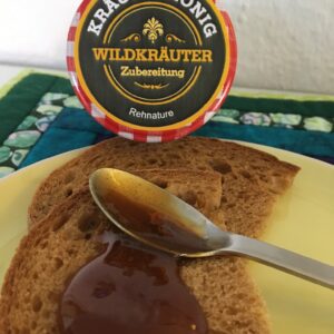 Wildkräuterhonig Zubereitung