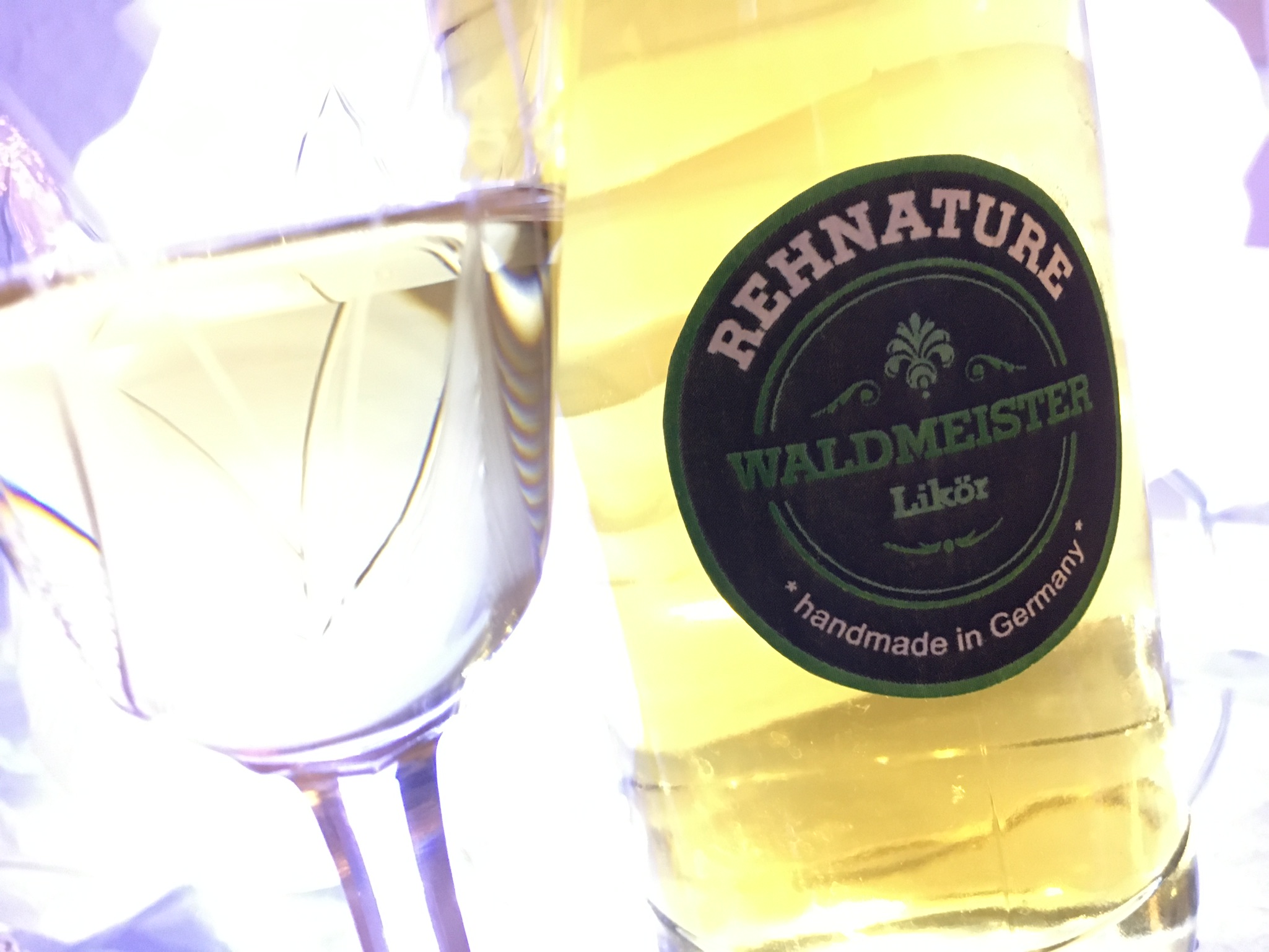 Likör Waldmeister
