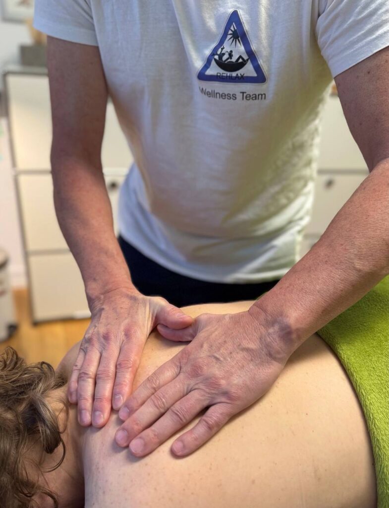 Massage Rücken (Wellness)