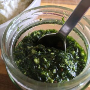 Bärlauch Pesto