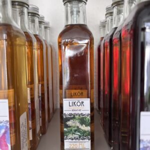Likör Holunderblüten