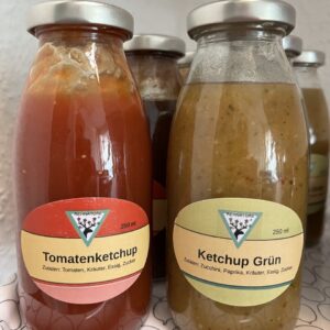 Grüner Ketchup