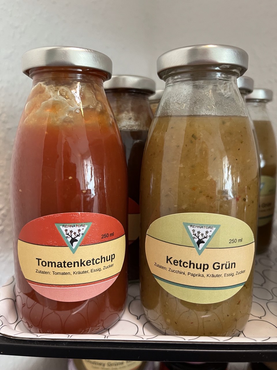 Grüner Ketchup