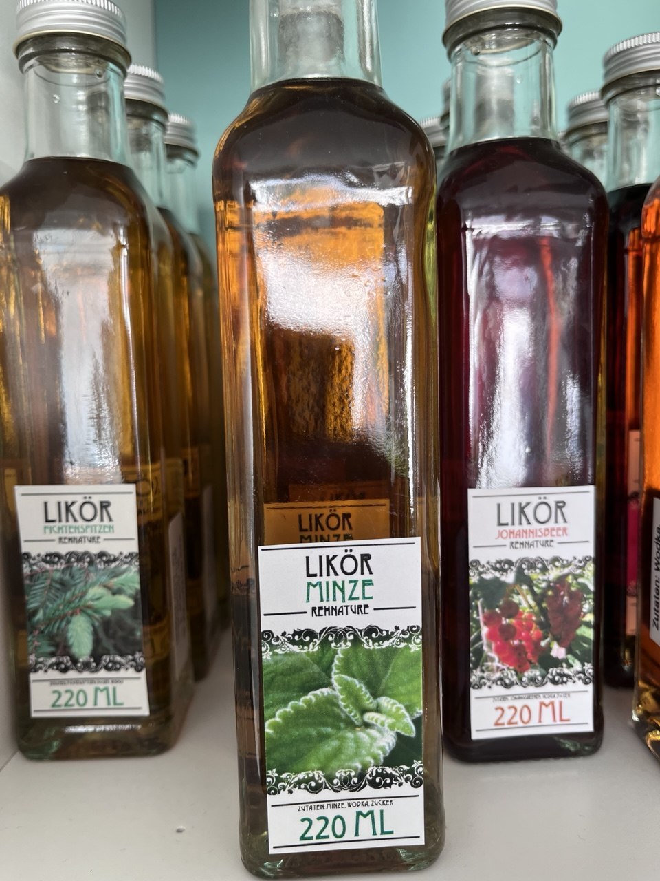 Likör Minz