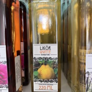 Likör Quitte
