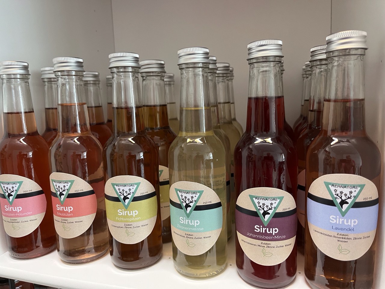 Holunderblüten Sirup