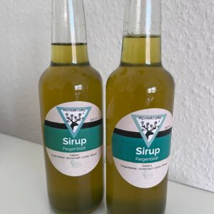 Feigenblatt Sirup
