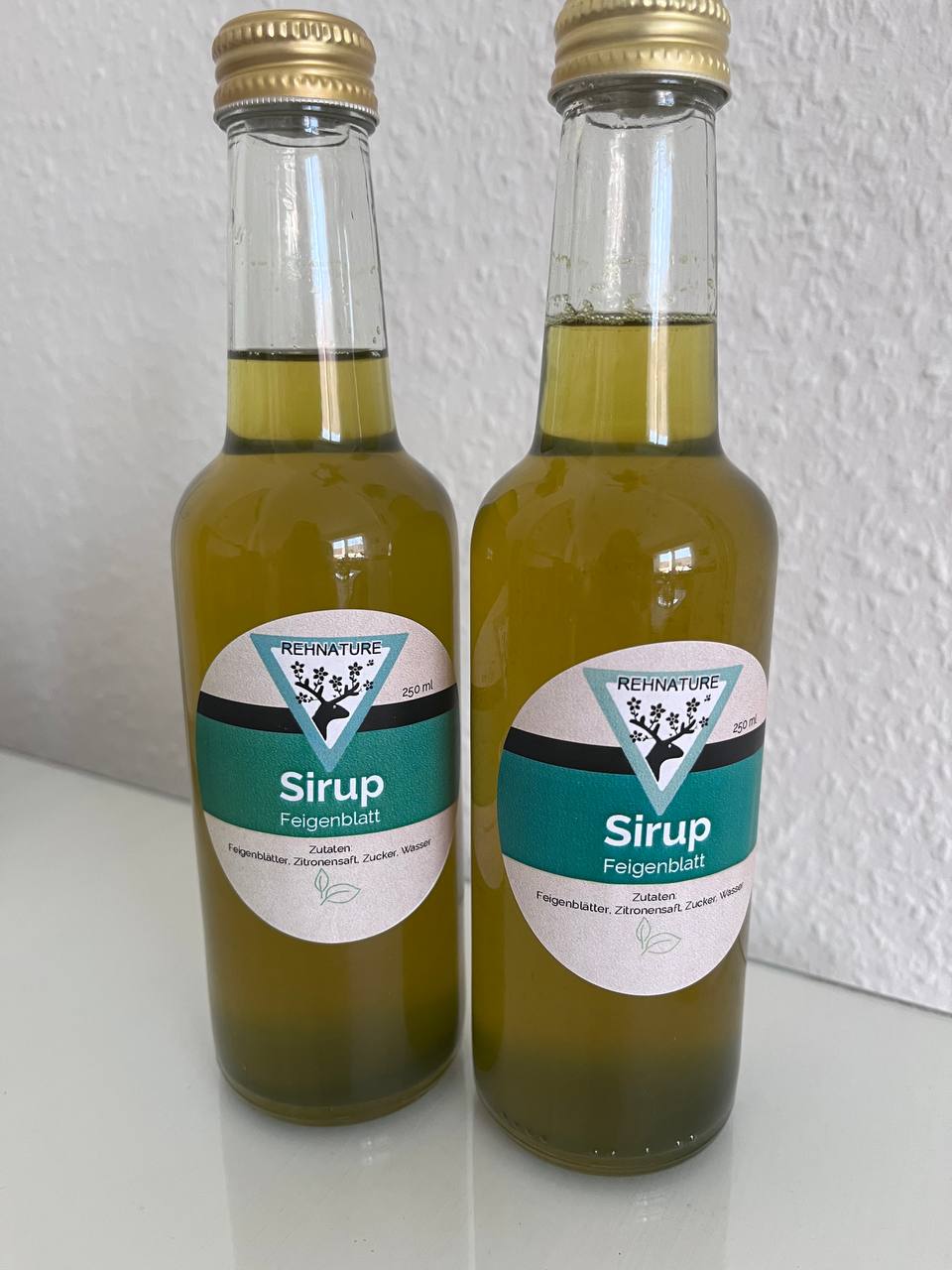 Feigenblatt Sirup