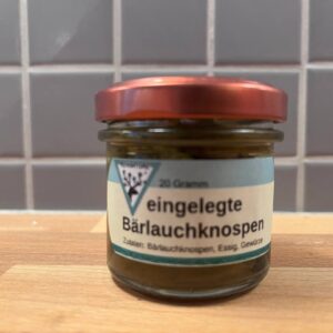 Bärlauch Knospen