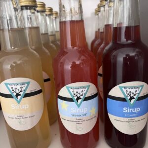 Winterzeit Sirup