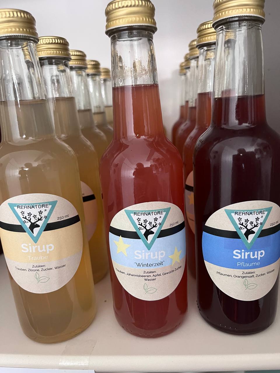 Winterzeit Sirup